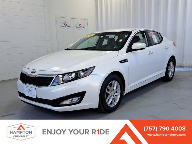 used 2013 Kia Optima car, priced at $10,500