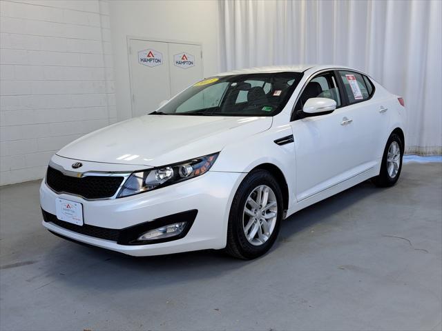 used 2013 Kia Optima car, priced at $10,498