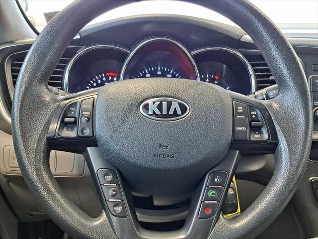 used 2013 Kia Optima car, priced at $10,500