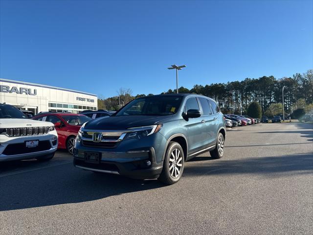 used 2022 Honda Pilot car, priced at $32,995