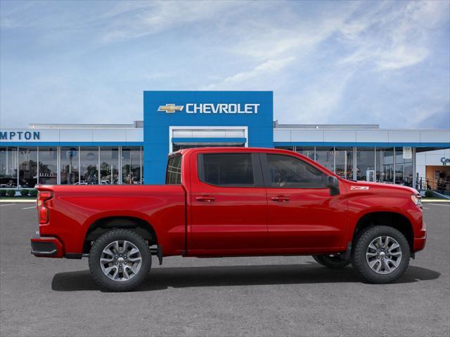 new 2025 Chevrolet Silverado 1500 car