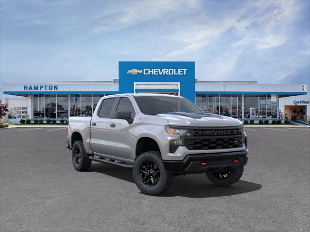 new 2025 Chevrolet Silverado 1500 car, priced at $54,275