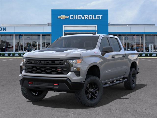 new 2025 Chevrolet Silverado 1500 car, priced at $54,275