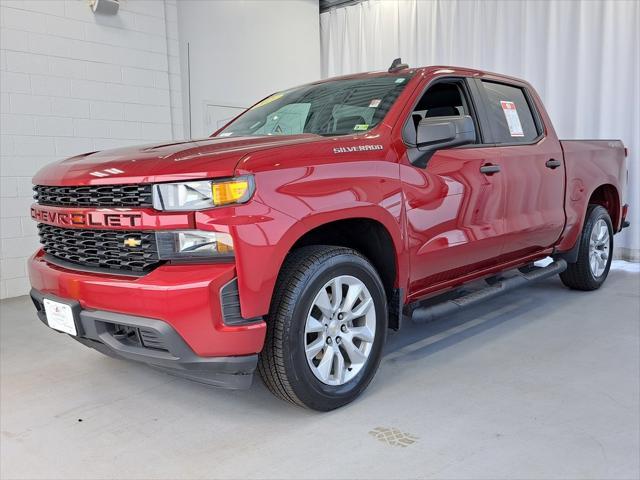 used 2021 Chevrolet Silverado 1500 car, priced at $33,201