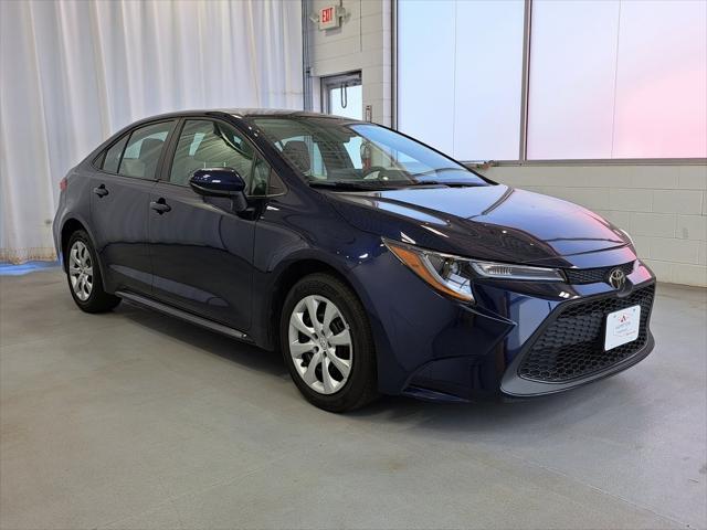 used 2022 Toyota Corolla car, priced at $18,931