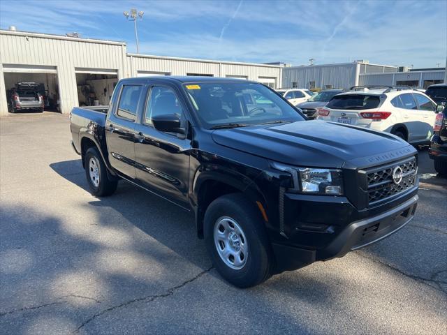 used 2022 Nissan Frontier car, priced at $27,000