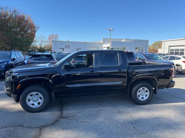 used 2022 Nissan Frontier car, priced at $27,000