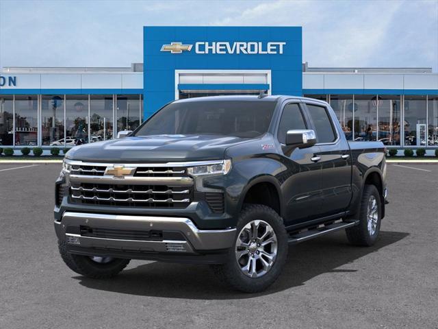 new 2025 Chevrolet Silverado 1500 car, priced at $70,020