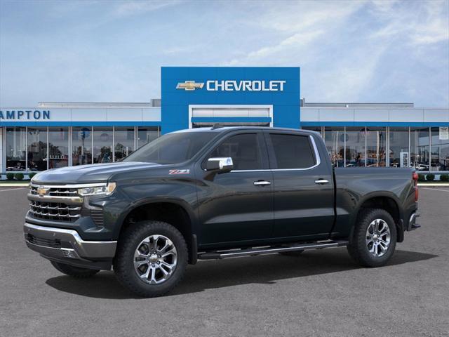 new 2025 Chevrolet Silverado 1500 car, priced at $70,020