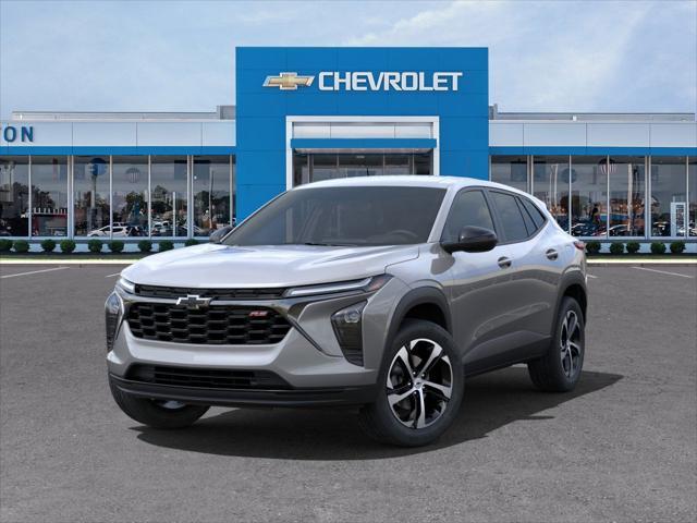 new 2025 Chevrolet Trax car