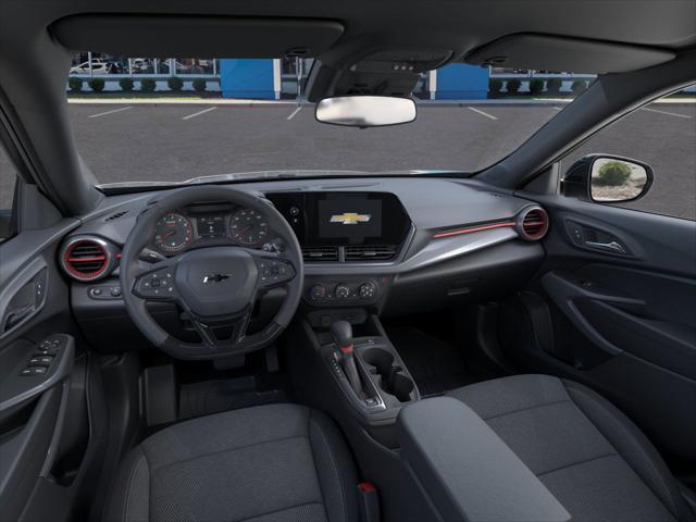 new 2025 Chevrolet Trax car