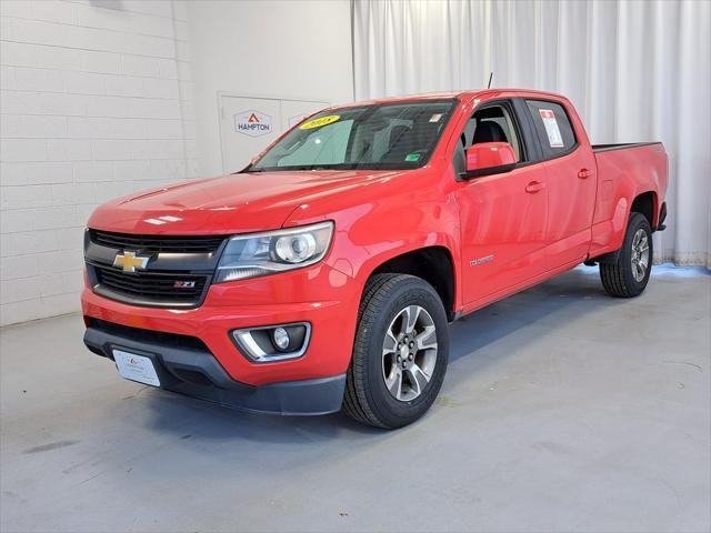 used 2018 Chevrolet Colorado car, priced at $27,741