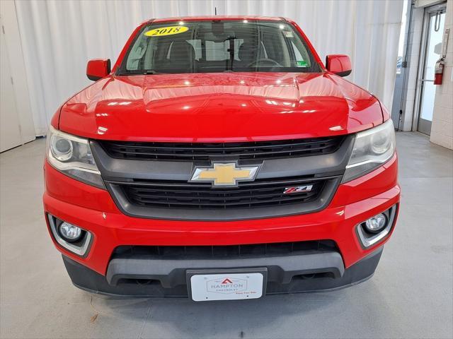 used 2018 Chevrolet Colorado car, priced at $27,148