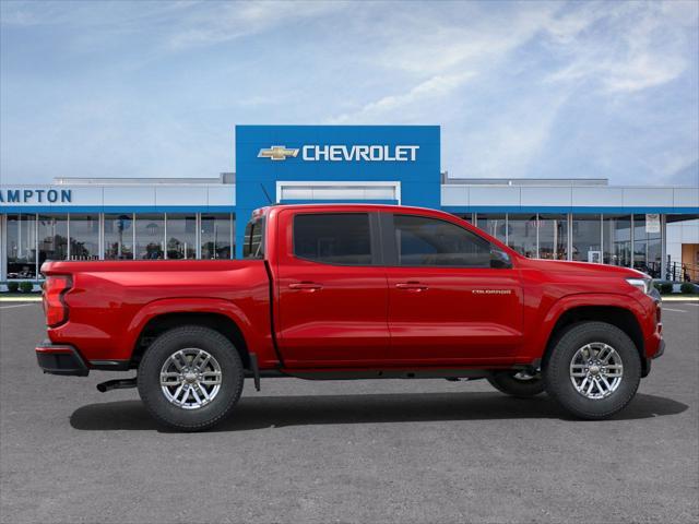 new 2024 Chevrolet Colorado car, priced at $38,950