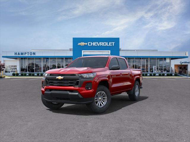 new 2024 Chevrolet Colorado car, priced at $38,950