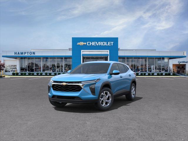 new 2025 Chevrolet Trax car, priced at $23,780