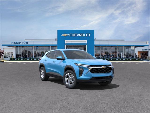 new 2025 Chevrolet Trax car, priced at $23,780