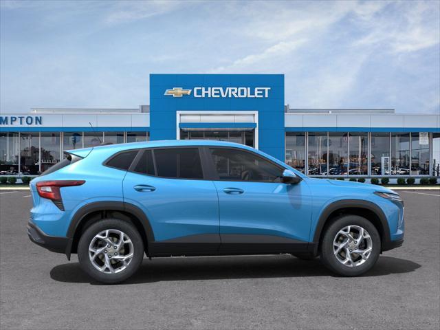 new 2025 Chevrolet Trax car, priced at $23,780