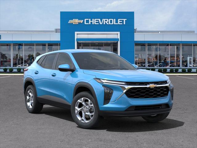 new 2025 Chevrolet Trax car, priced at $23,780