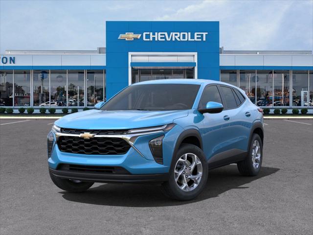 new 2025 Chevrolet Trax car, priced at $23,780