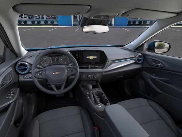 new 2025 Chevrolet Trax car, priced at $23,780