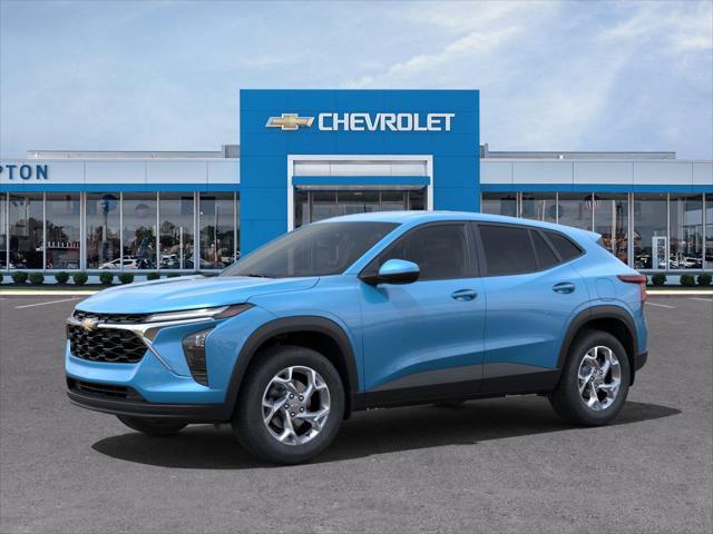 new 2025 Chevrolet Trax car, priced at $23,780