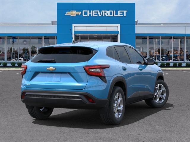 new 2025 Chevrolet Trax car, priced at $23,780