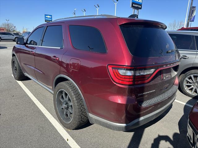 used 2018 Dodge Durango car, priced at $16,498