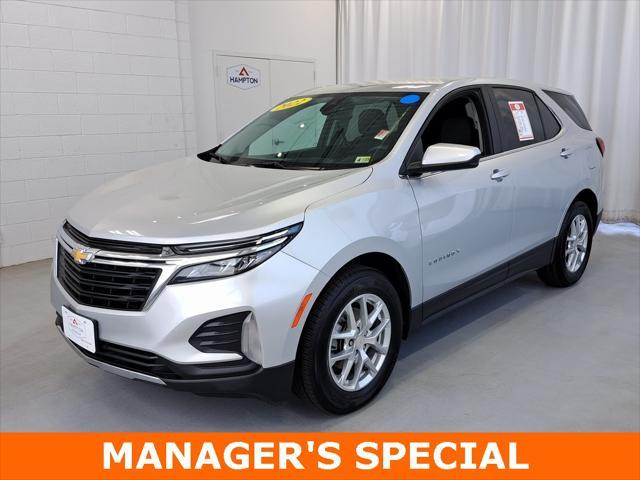 used 2022 Chevrolet Equinox car, priced at $19,748