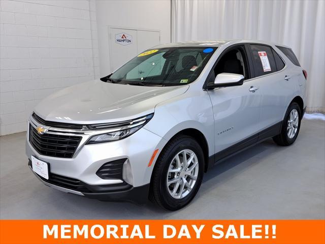 used 2022 Chevrolet Equinox car, priced at $20,498