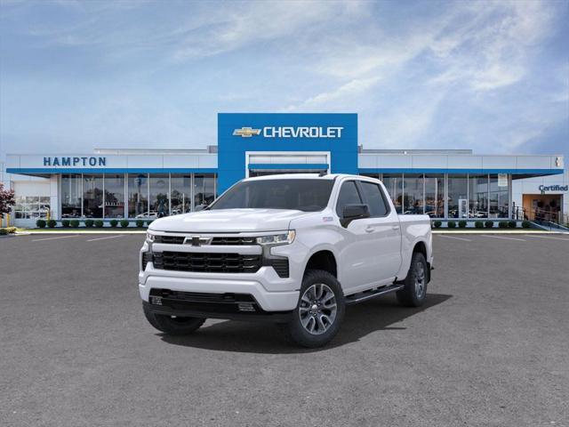 new 2025 Chevrolet Silverado 1500 car, priced at $63,890