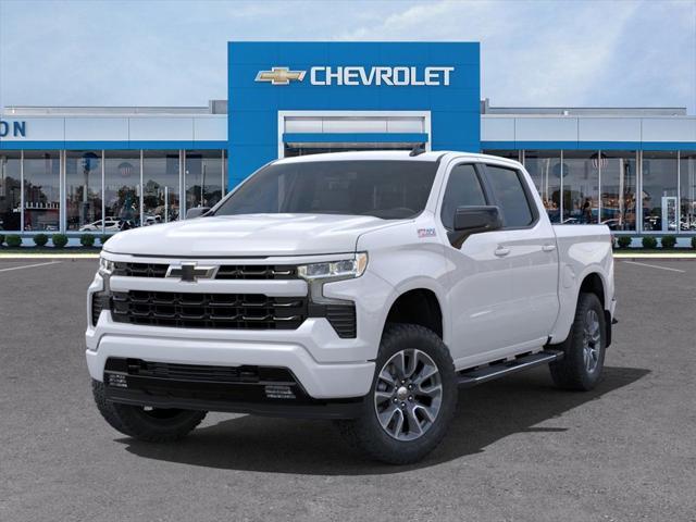 new 2025 Chevrolet Silverado 1500 car, priced at $63,890