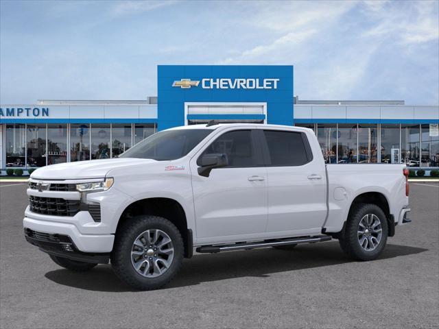 new 2025 Chevrolet Silverado 1500 car, priced at $63,890