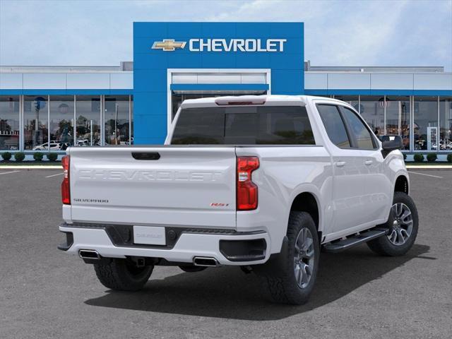 new 2025 Chevrolet Silverado 1500 car, priced at $63,890