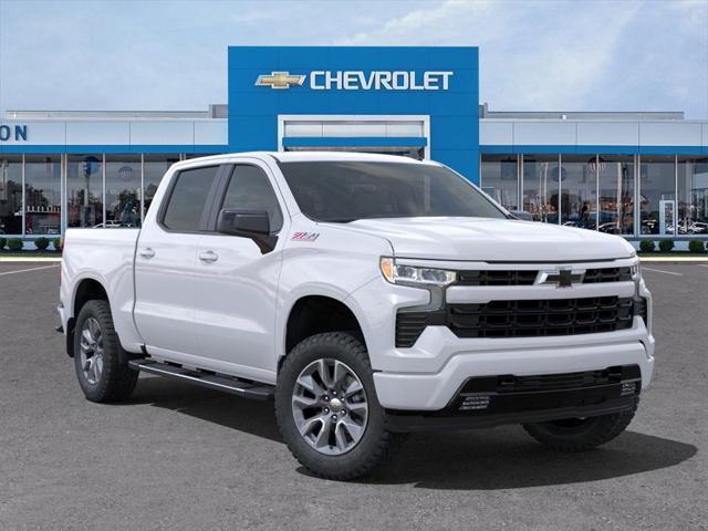 new 2025 Chevrolet Silverado 1500 car, priced at $63,890