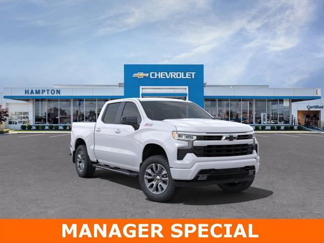 new 2025 Chevrolet Silverado 1500 car, priced at $63,890