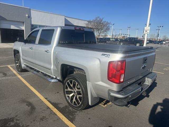 used 2017 Chevrolet Silverado 1500 car, priced at $30,998