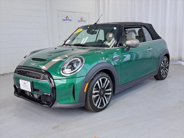 used 2023 MINI Convertible car, priced at $29,398