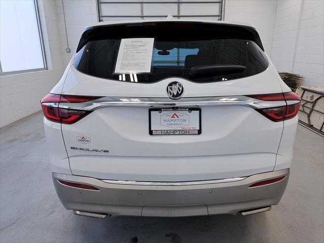 used 2021 Buick Enclave car, priced at $25,500