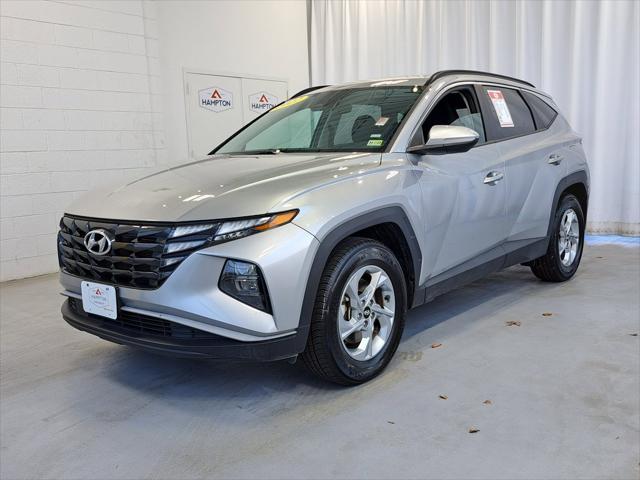 used 2022 Hyundai Tucson car, priced at $20,272