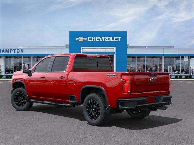 new 2025 Chevrolet Silverado 2500 car, priced at $75,645