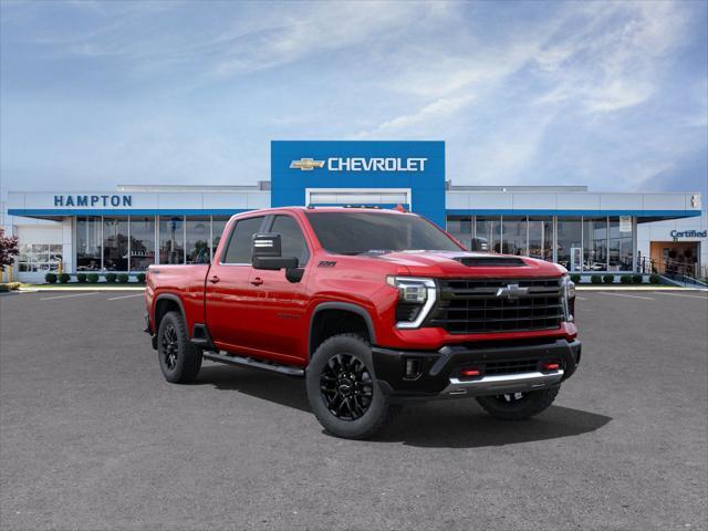 new 2025 Chevrolet Silverado 2500 car, priced at $75,645