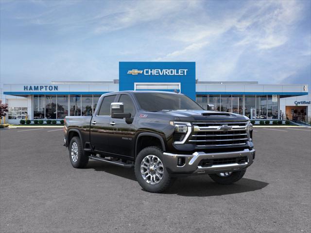 new 2025 Chevrolet Silverado 2500 car