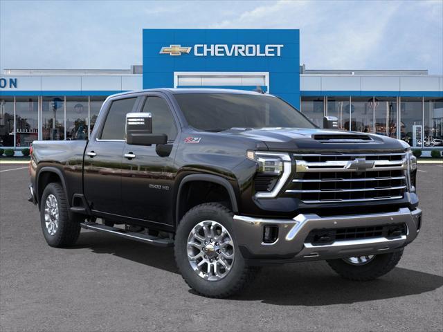 new 2025 Chevrolet Silverado 2500 car