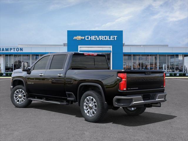 new 2025 Chevrolet Silverado 2500 car