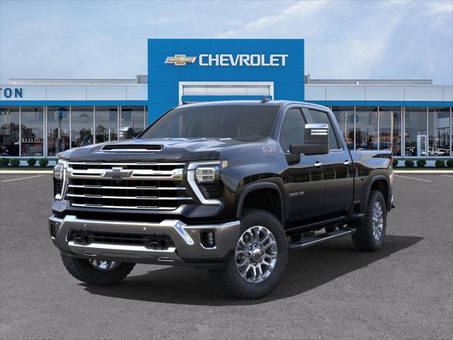 new 2025 Chevrolet Silverado 2500 car