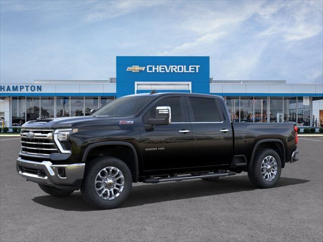 new 2025 Chevrolet Silverado 2500 car