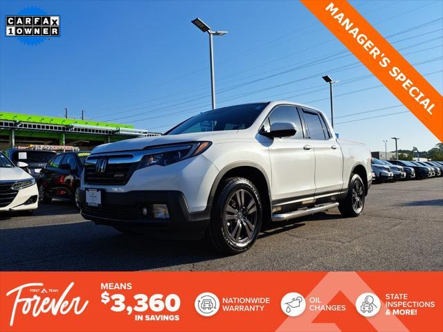 used 2020 Honda Ridgeline car, priced at $27,071