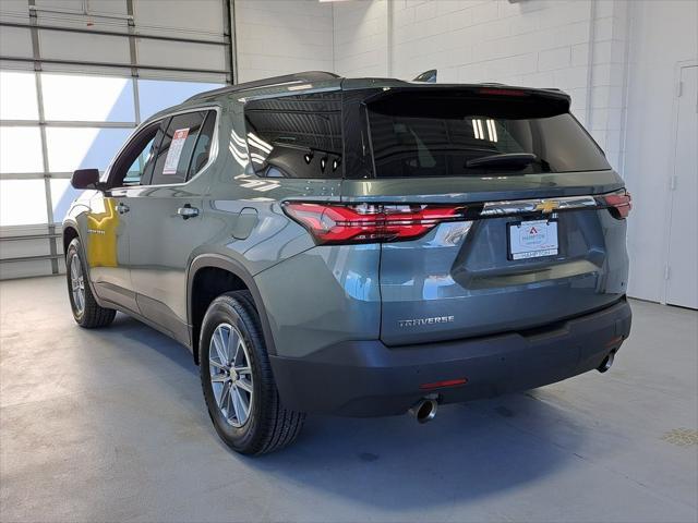 used 2022 Chevrolet Traverse car, priced at $29,430