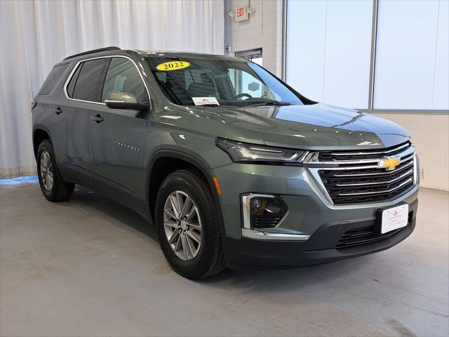 used 2022 Chevrolet Traverse car, priced at $29,430